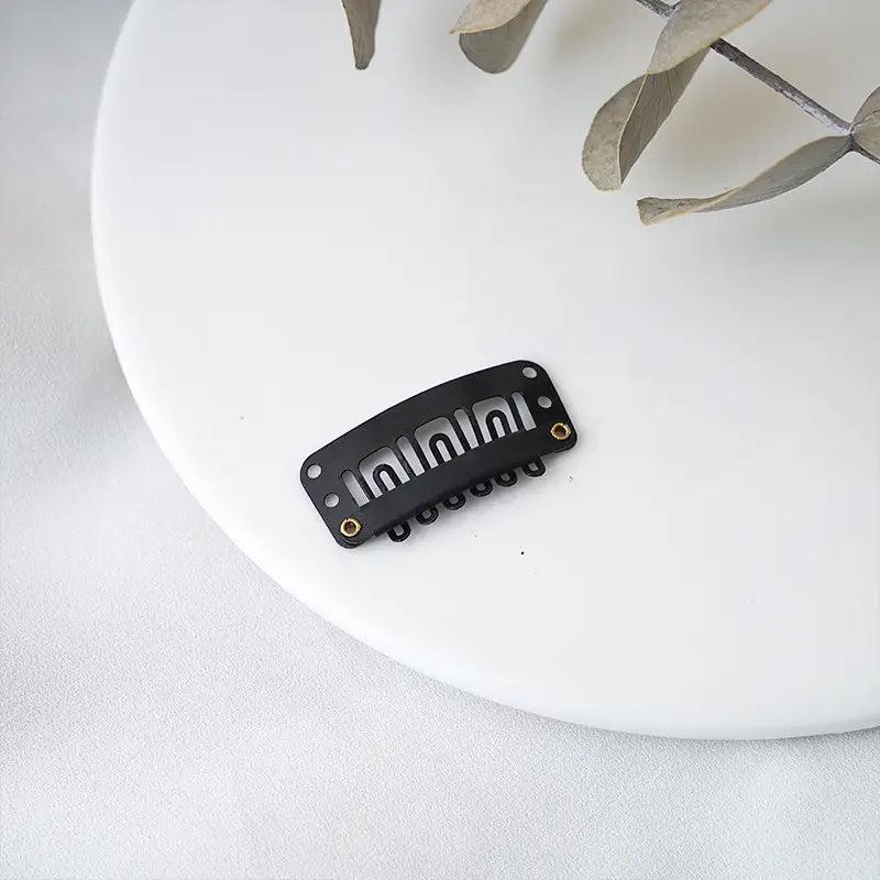 50pcs Invisible Wig Snap Clips for Hair Extension Fix Hair Clip