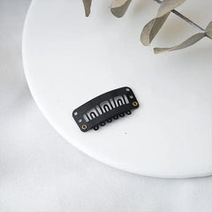 50pcs Invisible Wig Snap Clips for Hair Extension Fix Hair Clip