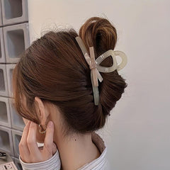 Bowknot Large Hair Claw Shark Claw Female Hair Accessories