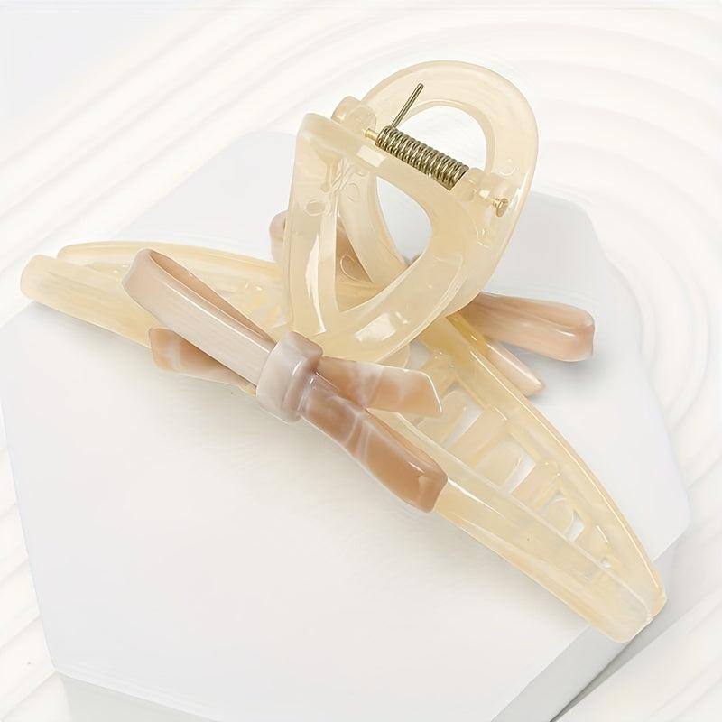 Bowknot Large Hair Claw Shark Claw Female Hair Accessories