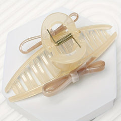 Bowknot Large Hair Claw Shark Claw Female Hair Accessories