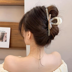 Bowknot Large Hair Claw Shark Claw Female Hair Accessories