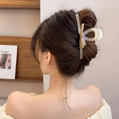 Bowknot Large Hair Claw Shark Claw Female Hair Accessories