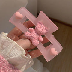 Large Shark Claw Matte Hair Accessory