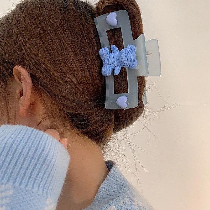 Large Shark Claw Matte Hair Accessory