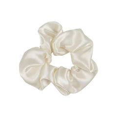 Satin Hair Scrunchies Soft Silk Scrunchie for Women Girls
