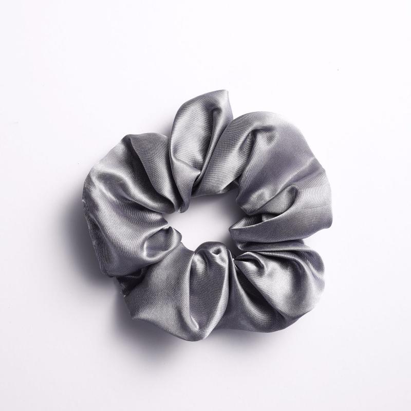 Satin Hair Scrunchies Soft Silk Scrunchie for Women Girls