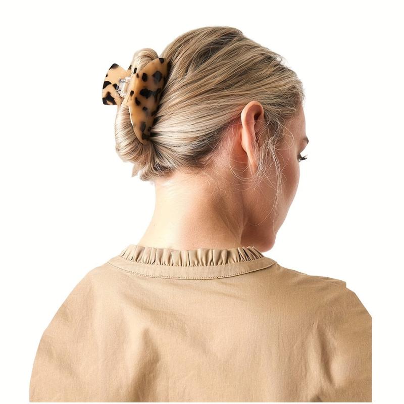 Acetic Acid Hair Claw for Women Girls