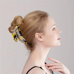 Acetic Acid Hair Claw for Women Girls