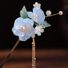 Ancient Chinese Style Hairpin Floral Hair Stick Hair Accessories For Women