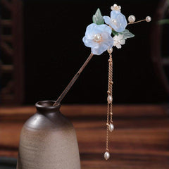 Ancient Chinese Style Hairpin Floral Hair Stick Hair Accessories For Women