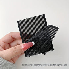 6PCS Magic Bang Sticker Hair Sticker For Side Hair Women Girls Hair Accessories