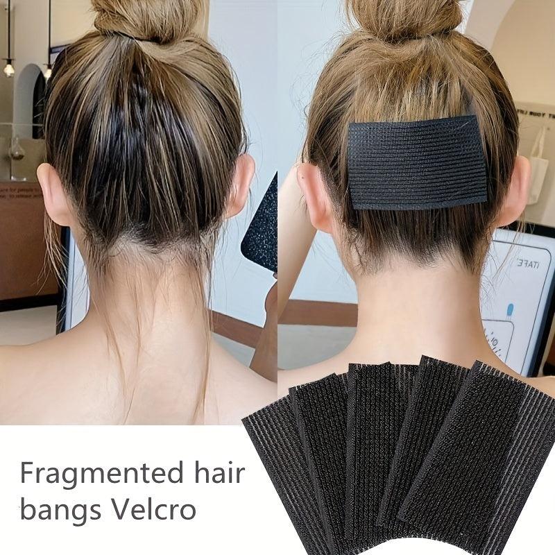 6PCS Magic Bang Sticker Hair Sticker For Side Hair Women Girls Hair Accessories