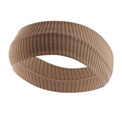 Women's Knotted Workout Headband Plain Wide Headband Hair
