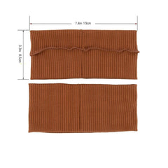 Women's Knotted Workout Headband Plain Wide Headband Hair