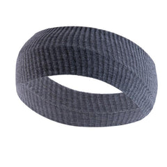 Women's Knotted Workout Headband Plain Wide Headband Hair