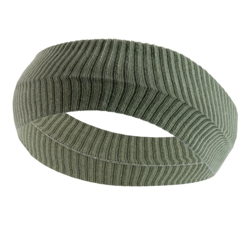 Women's Knotted Workout Headband Plain Wide Headband Hair