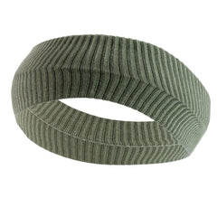 Women's Knotted Workout Headband Plain Wide Headband Hair