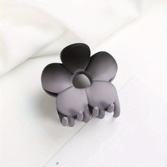 4pcs Gradient Flower Hair Claw Accessories Set