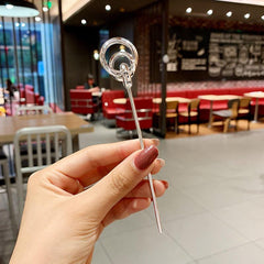 Metal Plated Bun Holder Hair Accessory