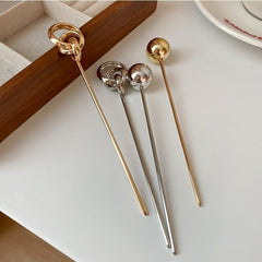 Metal Plated Bun Holder Hair Accessory