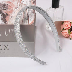 Glitter Thin Headbands No Slip Hair Accessories