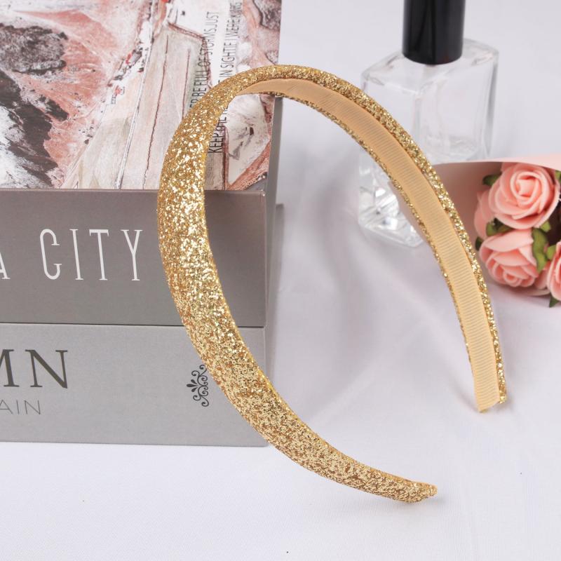 Glitter Thin Headbands No Slip Hair Accessories