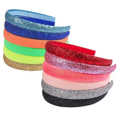Glitter Thin Headbands No Slip Hair Accessories