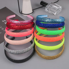 Glitter Thin Headbands No Slip Hair Accessories