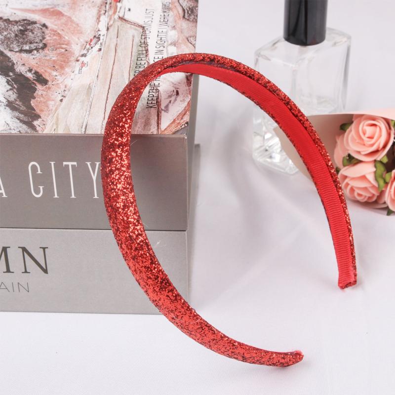 Glitter Thin Headbands No Slip Hair Accessories