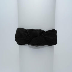 Polka Dot Knot Headband Wide Hairband for Girls