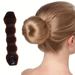 Bun Maker Foam Ring Shaper Ponytail Holder Hair Styler Sponge