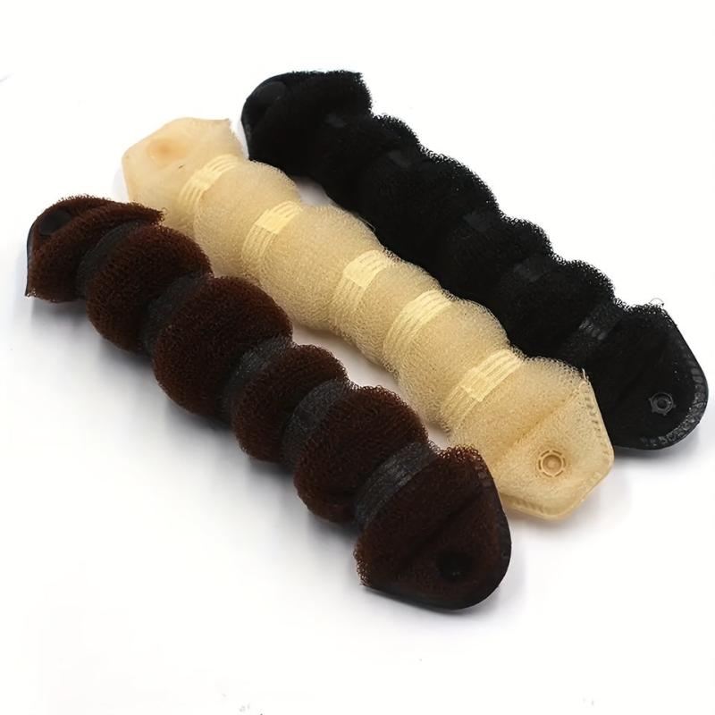 Bun Maker Foam Ring Shaper Ponytail Holder Hair Styler Sponge