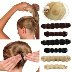 Bun Maker Foam Ring Shaper Ponytail Holder Hair Styler Sponge