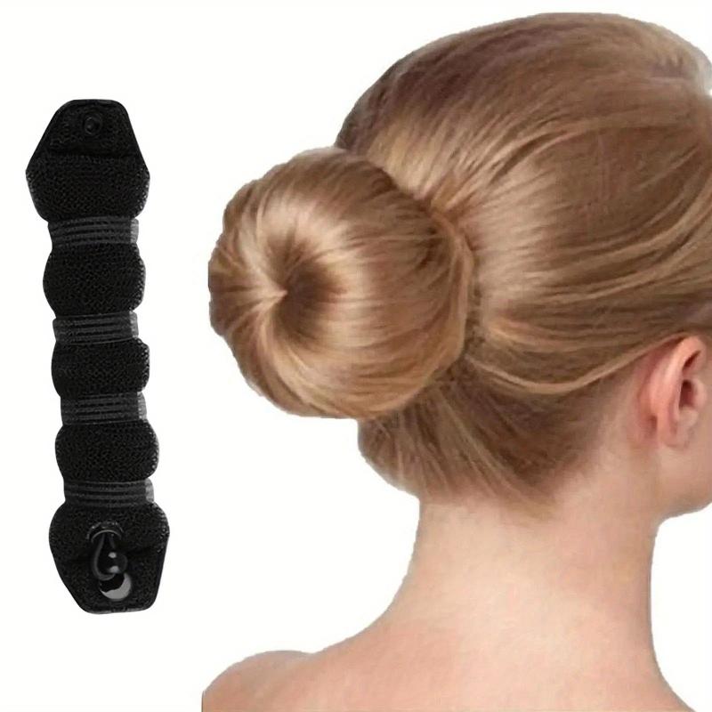 Bun Maker Foam Ring Shaper Ponytail Holder Hair Styler Sponge