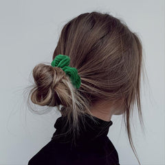 Wool Knitting Hair Ring Women's Hair Rope Hair Accessories