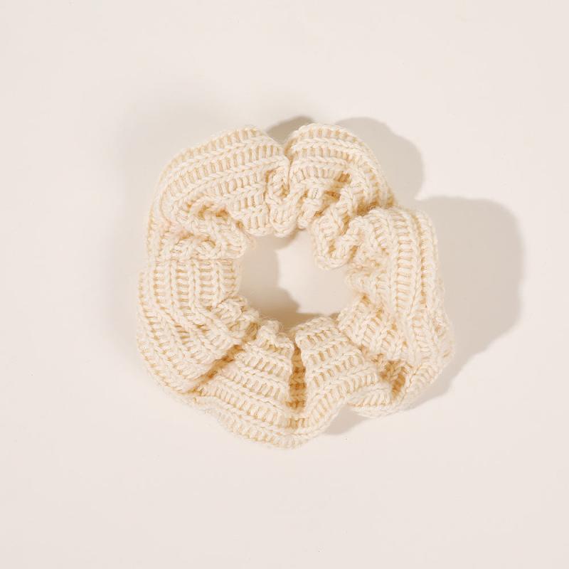 Wool Knitting Hair Ring Women's Hair Rope Hair Accessories