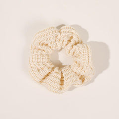 Wool Knitting Hair Ring Women's Hair Rope Hair Accessories