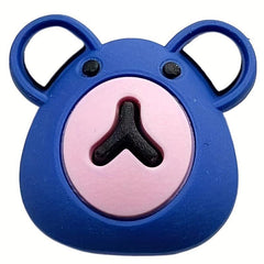 Bear Shoe Charm Clogs Shoe Buckle DIY Shoe Decoration PVC Shoe Jewelry