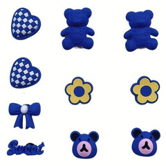 Bear Shoe Charm Clogs Shoe Buckle DIY Shoe Decoration PVC Shoe Jewelry