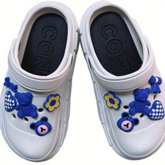 Bear Shoe Charm Clogs Shoe Buckle DIY Shoe Decoration PVC Shoe Jewelry