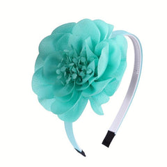 10pcs Chiffon Flower Headband Hair Accessories for Women Girls Kids