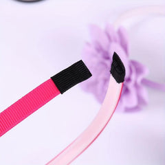 10pcs Chiffon Flower Headband Hair Accessories for Women Girls Kids