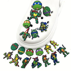 20pcs Anime Shoe Charms Clogs Wristband Charms Party Accessories
