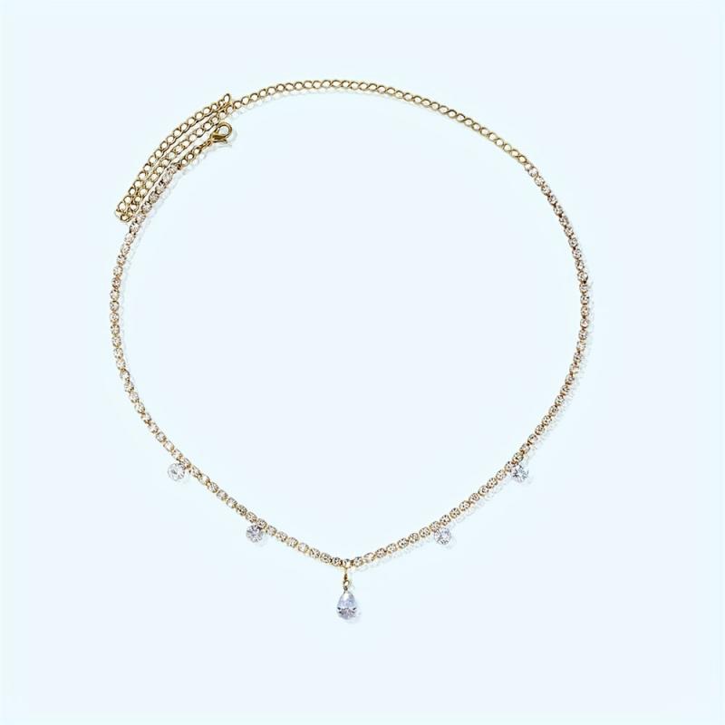 Crystal Headband With Pendant Boho Style Hair Accessories