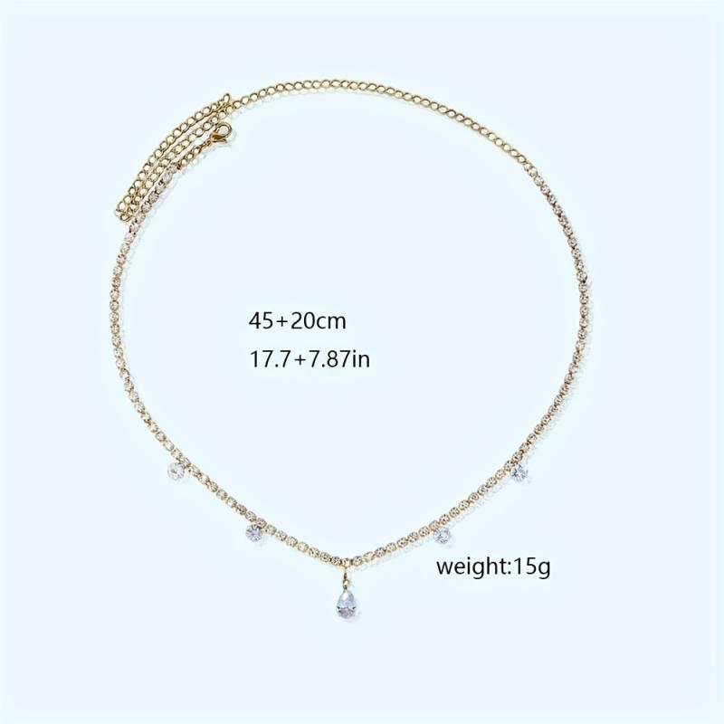 Crystal Headband With Pendant Boho Style Hair Accessories