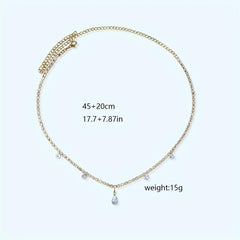 Crystal Headband With Pendant Boho Style Hair Accessories