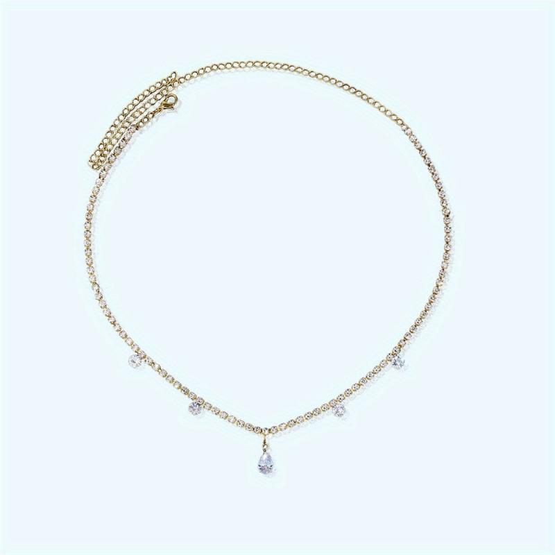 Crystal Headband With Pendant Boho Style Hair Accessories
