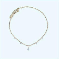 Crystal Headband With Pendant Boho Style Hair Accessories