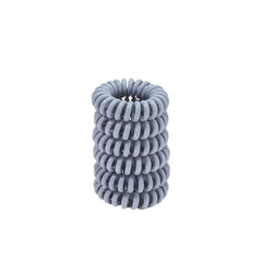 18 Pcs Spiral Hair Ties Coil Hair Ties Phone Cord Hair Ties Ponytail Hair Coils